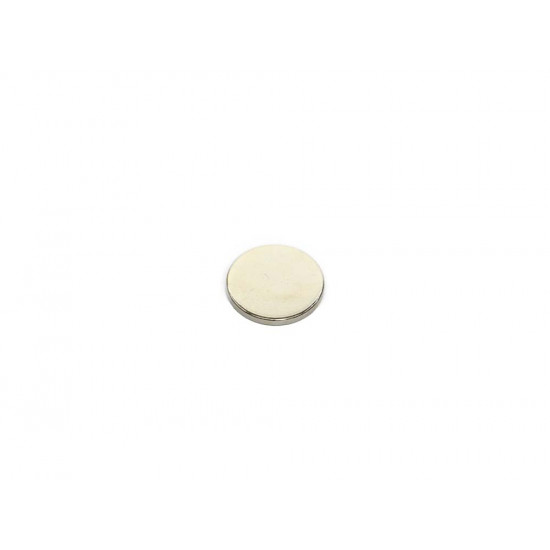 Ímã de neodímio 15x1,5 mm - N42